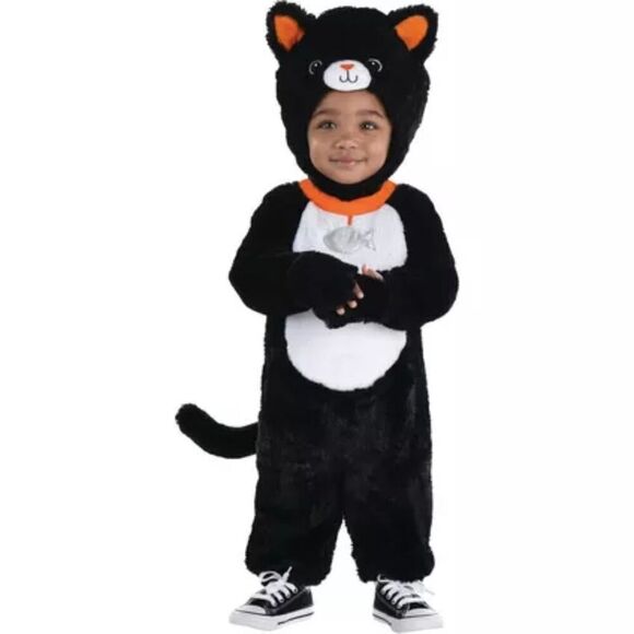Cuddly Cat Baby Costume Size 6-12 Months - Picture 1 of 8